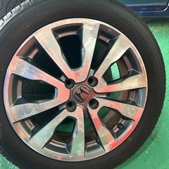 GP4フィットハイブリットRS純正ホイールの画像