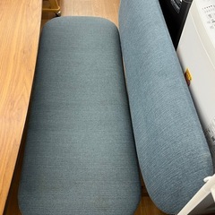 ☆ドリーム荒牧店☆ジモティー割引有☆【クリーニング済】ニトリ/ベンチダイニングセット4点セットの画像