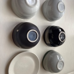 お椀　皿　セット　の画像