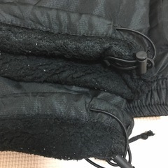 裏地ブラックパンツ LLの画像