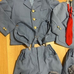 愛隣幼稚園　男の子制服7点セットの画像
