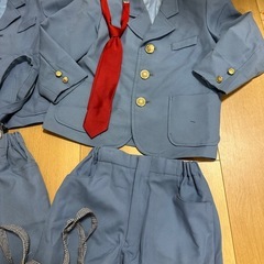 愛隣幼稚園　男の子制服7点セットの画像