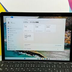 JC0687　Surface Go 2 10.5型 8GB Office2024 キーボード　コンパクトの画像