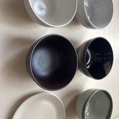 お椀　皿　セット　の画像