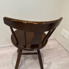 椅子　2点セットの画像