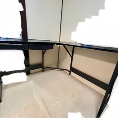 Ｌ字デスクの画像