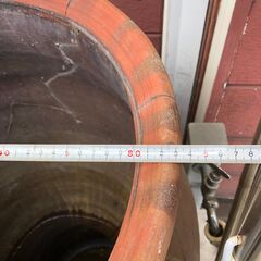 【リサイクルショップどりーむ鹿大前店】No.3153　大きな壺　でっかすぎ‼ビックリの画像