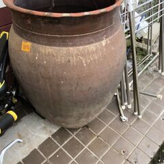 【リサイクルショップどりーむ鹿大前店】No.3153　大きな壺　でっかすぎ‼ビックリの画像