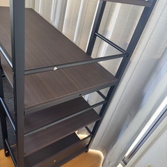 ニトリ システムデスク ザッキー110の画像