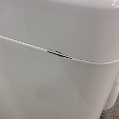 【高年式】7kg全自動洗濯機 RORO ヤマダ電機  YWM-TV70L 7kg 2025年製:ホワイトの画像