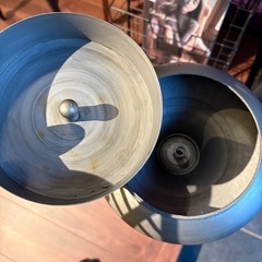 マーキュリースタンドアッシュトレイ灰皿ヴィンテージの画像