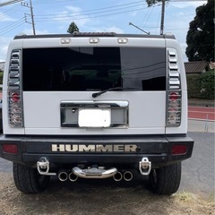 ハマーH2 ラグジュアリーパッケージ！！！！の画像