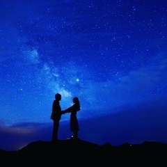 人気の星空ポートレートを超低価格で！一生の思い出に残る写真撮ります！の画像