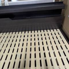 WDフレーム+マットレス込みのお値段です！！の画像