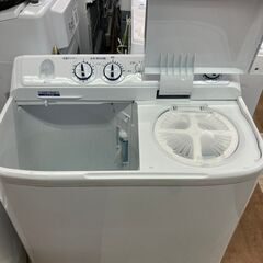 【引取限定】ハイアール　二層式洗濯機　JW-W55G（W)　5.5㎏　2025年製【ハンズクラフト八幡西店】の画像