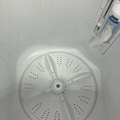 【引取限定】ハイアール　二層式洗濯機　JW-W55G（W)　5.5㎏　2025年製【ハンズクラフト八幡西店】の画像