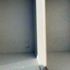 ◯ サンコー　プラスチック棚 L 収納棚 1セット ③の画像