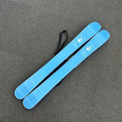 店頭引き渡し 中古 ICE drop セサミストリート クッキーモンスター ファンスキー スキー板 の画像