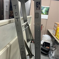 【数日限定品】アルミ脚立5尺値下げ交渉OK！の画像