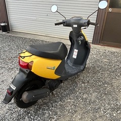 lets4 レッツ4 バッテリー新品交換済みの画像