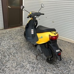 lets4 レッツ4 バッテリー新品交換済みの画像