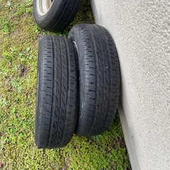 ダイハツ純正ホイール　14インチの画像