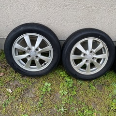 ダイハツ純正ホイール　14インチの画像