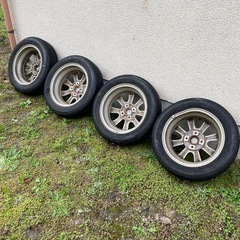 ダイハツ純正ホイール　14インチの画像