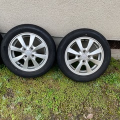 ダイハツ純正ホイール　14インチの画像