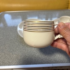 コーヒーカップ、ソーサー2客の画像