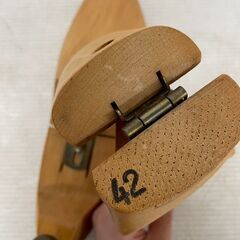 ラ コルドヌリ アングレーズ シューキーパー 木製シューズキーパー 紳士靴 紳士用 シューツリー メンズ 革靴用 A0852の画像