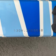 子供用のスキー板　エッジ落としてあります。の画像