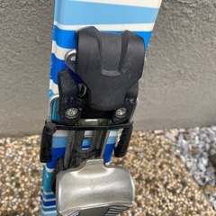 子供用のスキー板　エッジ落としてあります。の画像