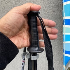 子供用のスキー板　エッジ落としてあります。の画像