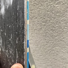 子供用のスキー板　エッジ落としてあります。の画像