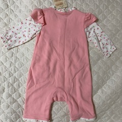 【新品タグ付き】　 80サイズ ロンパース ①の画像