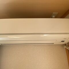 冷暖房ルームエアコン 長府 RA-2837PV 中古　他1台ありセットで金額調整可能の画像