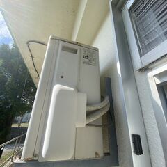 冷暖房ルームエアコン 長府 RA-2837PV 中古　他1台ありセットで金額調整可能の画像