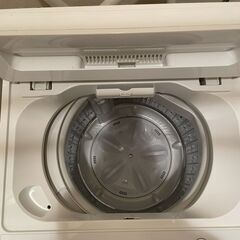 全自動洗濯機4.5kg PORO YWM-T45LW(ほぼ新品)の画像