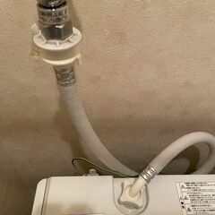 全自動洗濯機4.5kg PORO YWM-T45LW(ほぼ新品)の画像