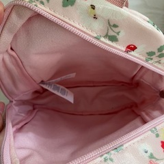 キャスキッドソン リュック　子ども　ピンクの画像