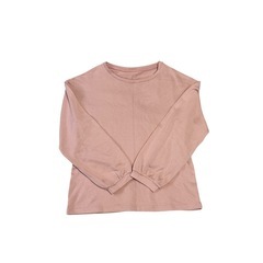 UNIQLO フリースパジャマ ピンク 140cmの画像