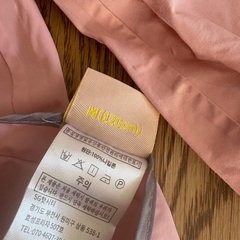 【差し上げます】子供用レインコート＊女の子＊サイズ120＊の画像