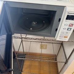 電子レンジの画像