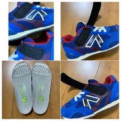 moon star キャロット 16.0cm 2Eの画像