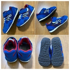 moon star キャロット 16.0cm 2Eの画像