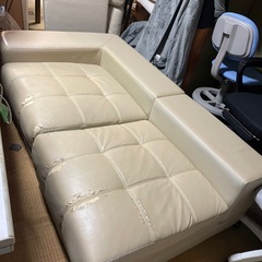 YSS57 二人がけソファー　
ニトリの画像