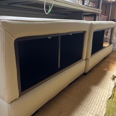 YSS57 二人がけソファー　
ニトリの画像