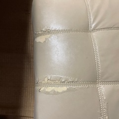 YSS57 二人がけソファー　
ニトリの画像