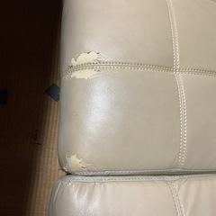 YSS57 二人がけソファー　
ニトリの画像